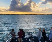 sunset hervey bay 1024